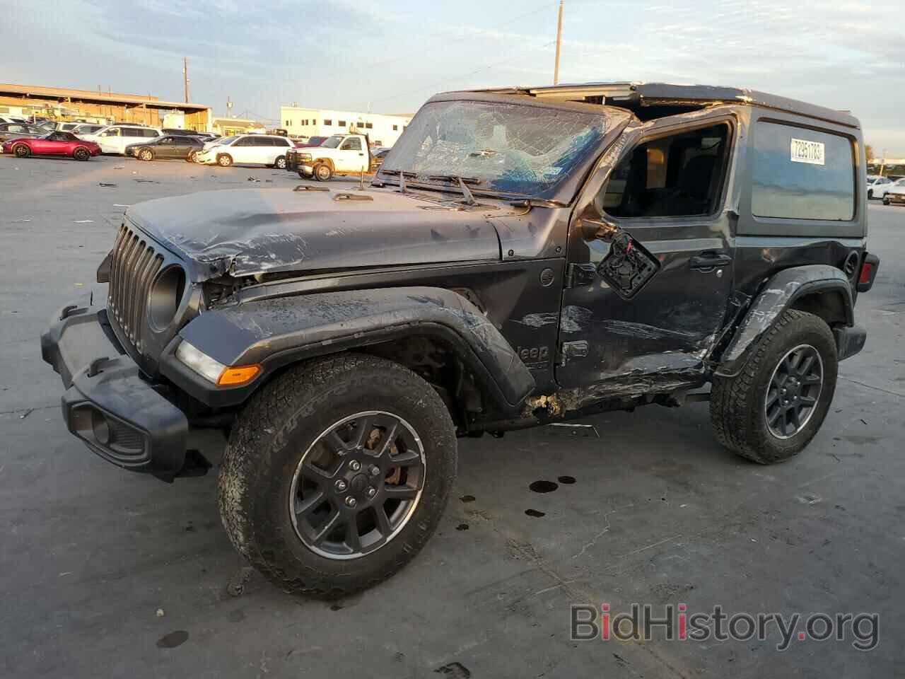 Photo 1C4GJXAN3MW551136 - JEEP WRANGLER 2021