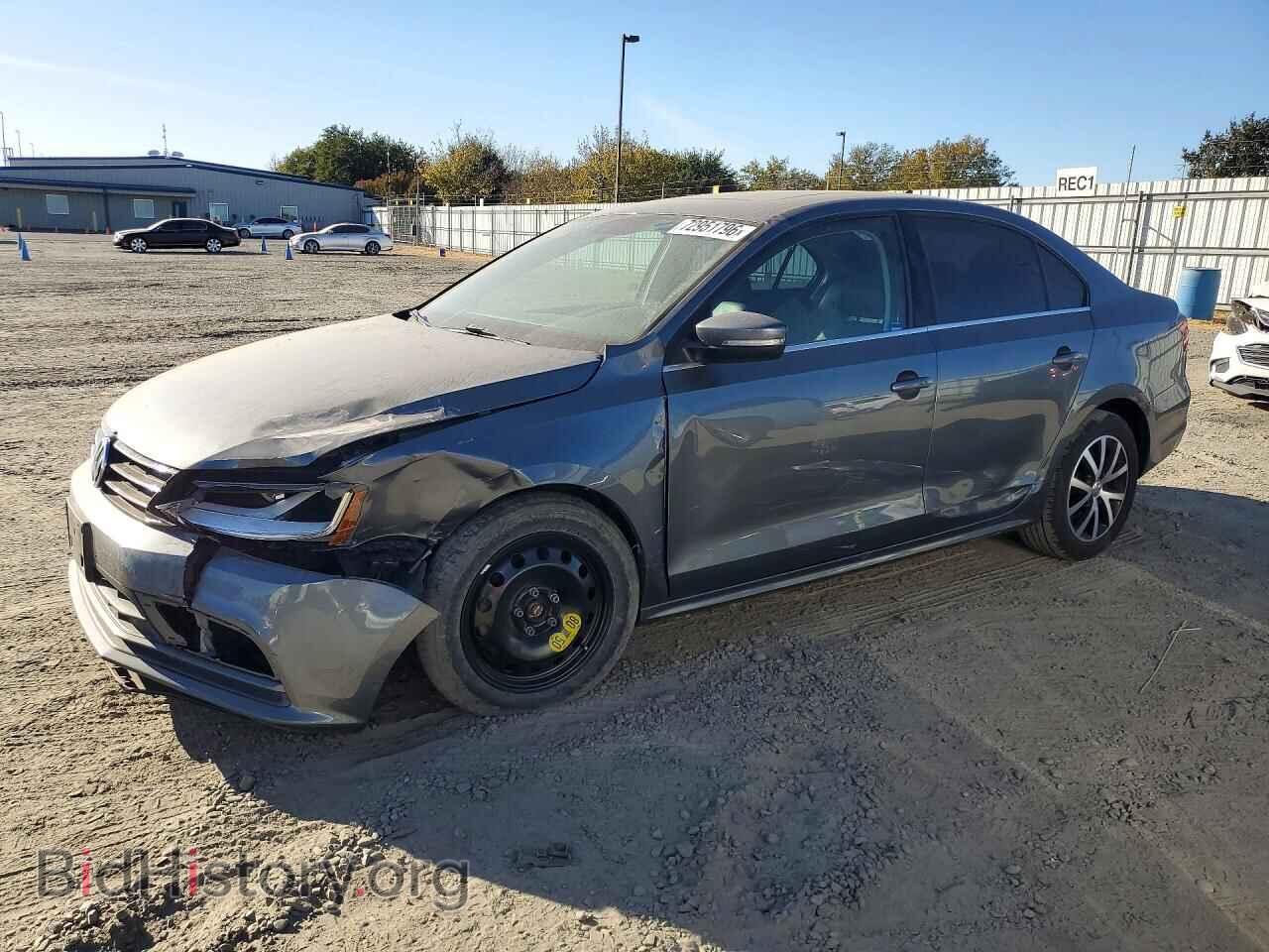 Фотография 3VWDB7AJ3HM373700 - VOLKSWAGEN JETTA 2017