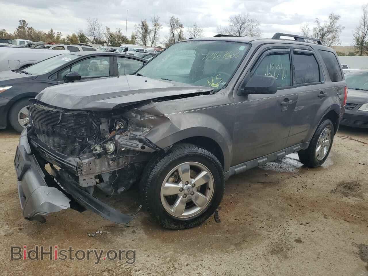 Фотография 1FMCU0D74CKB78362 - FORD ESCAPE 2012