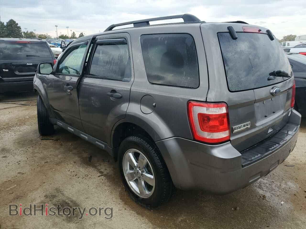 2012 FORD ESCAPE - VIN: 1FMCU0D74CKB78362 - Фото 2