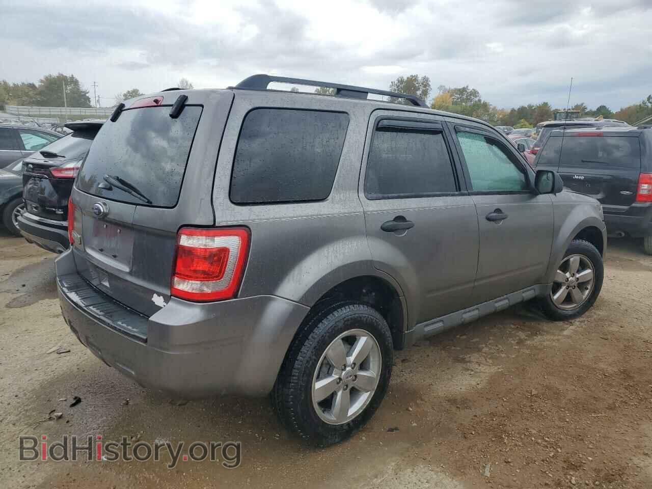 2012 FORD ESCAPE - VIN: 1FMCU0D74CKB78362 - Фото 3