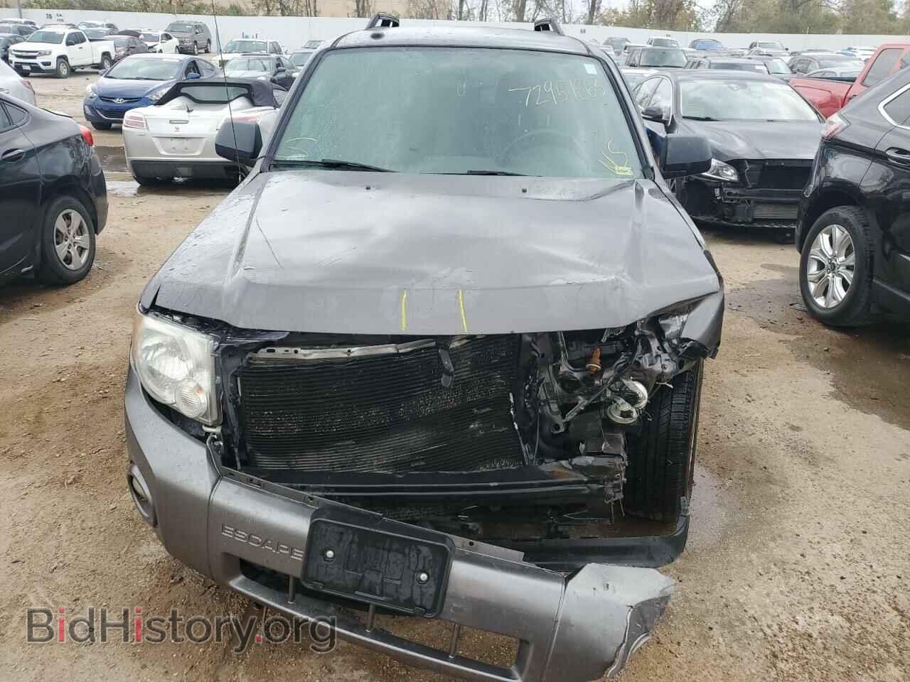 2012 FORD ESCAPE - VIN: 1FMCU0D74CKB78362 - Фото 5