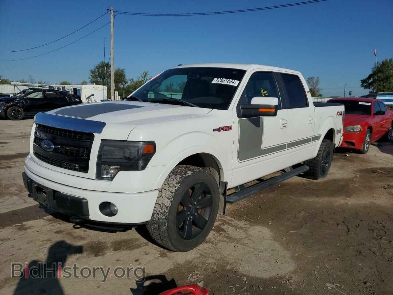 Photo 1FTFW1EF7DFD26263 - FORD F-150 2013