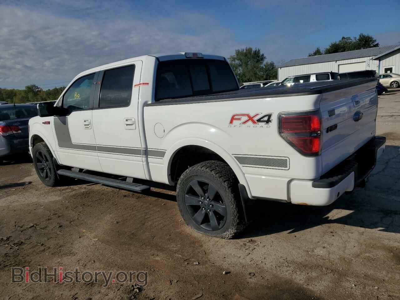 2013 FORD F-150 - VIN: 1FTFW1EF7DFD26263 - Фото 2