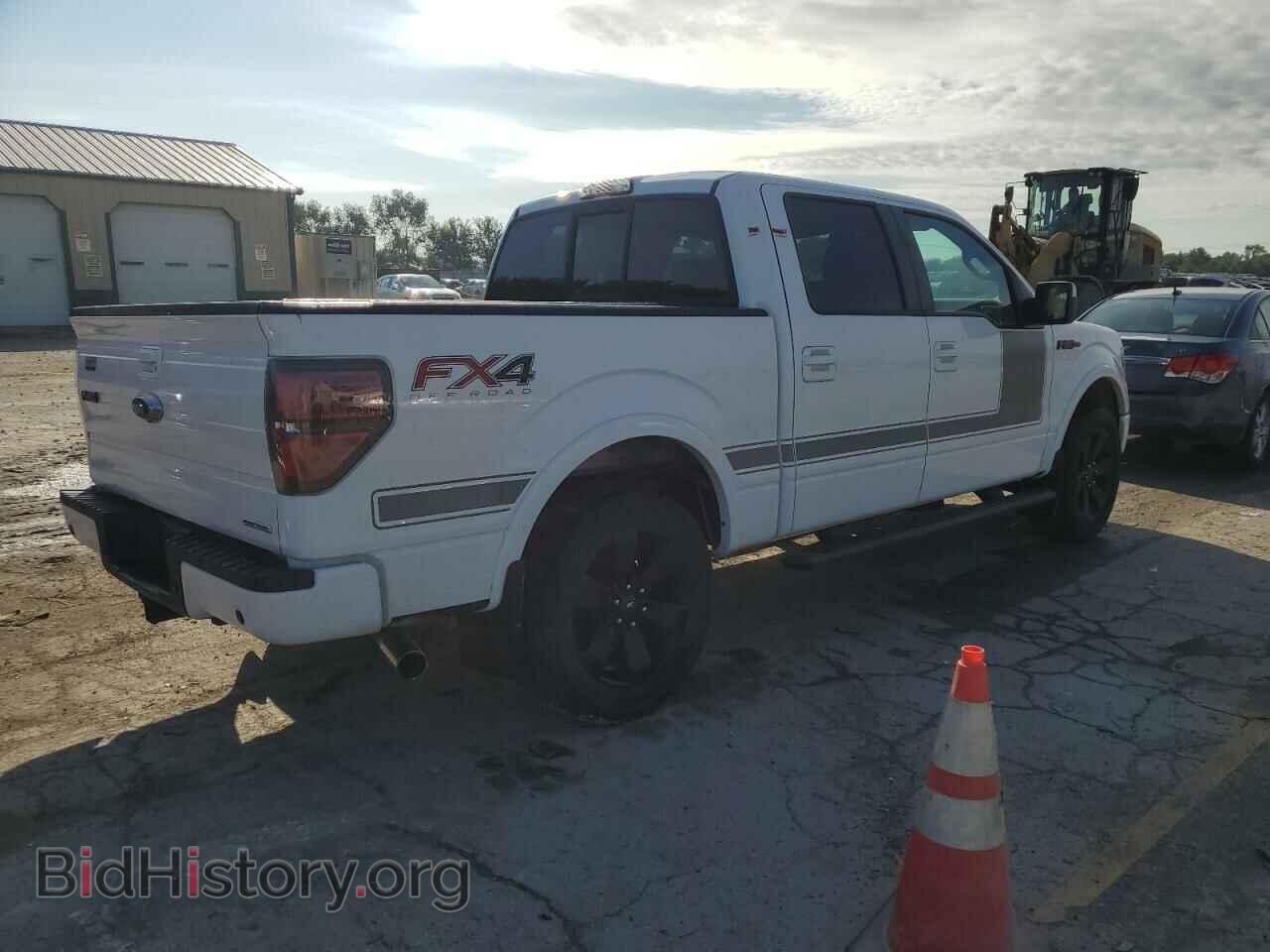 2013 FORD F-150 - VIN: 1FTFW1EF7DFD26263 - Фото 3