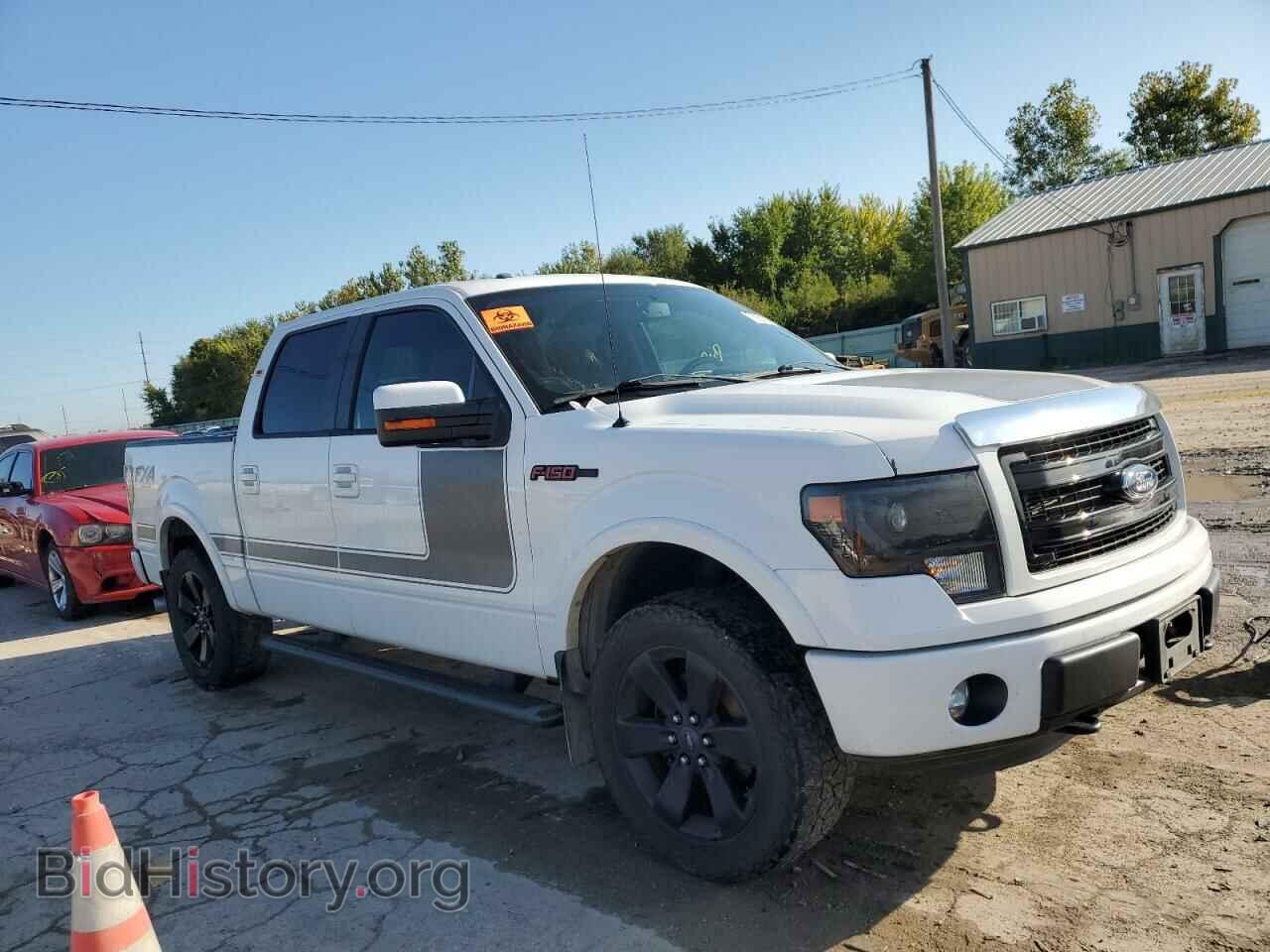 2013 FORD F-150 - VIN: 1FTFW1EF7DFD26263 - Фото 4
