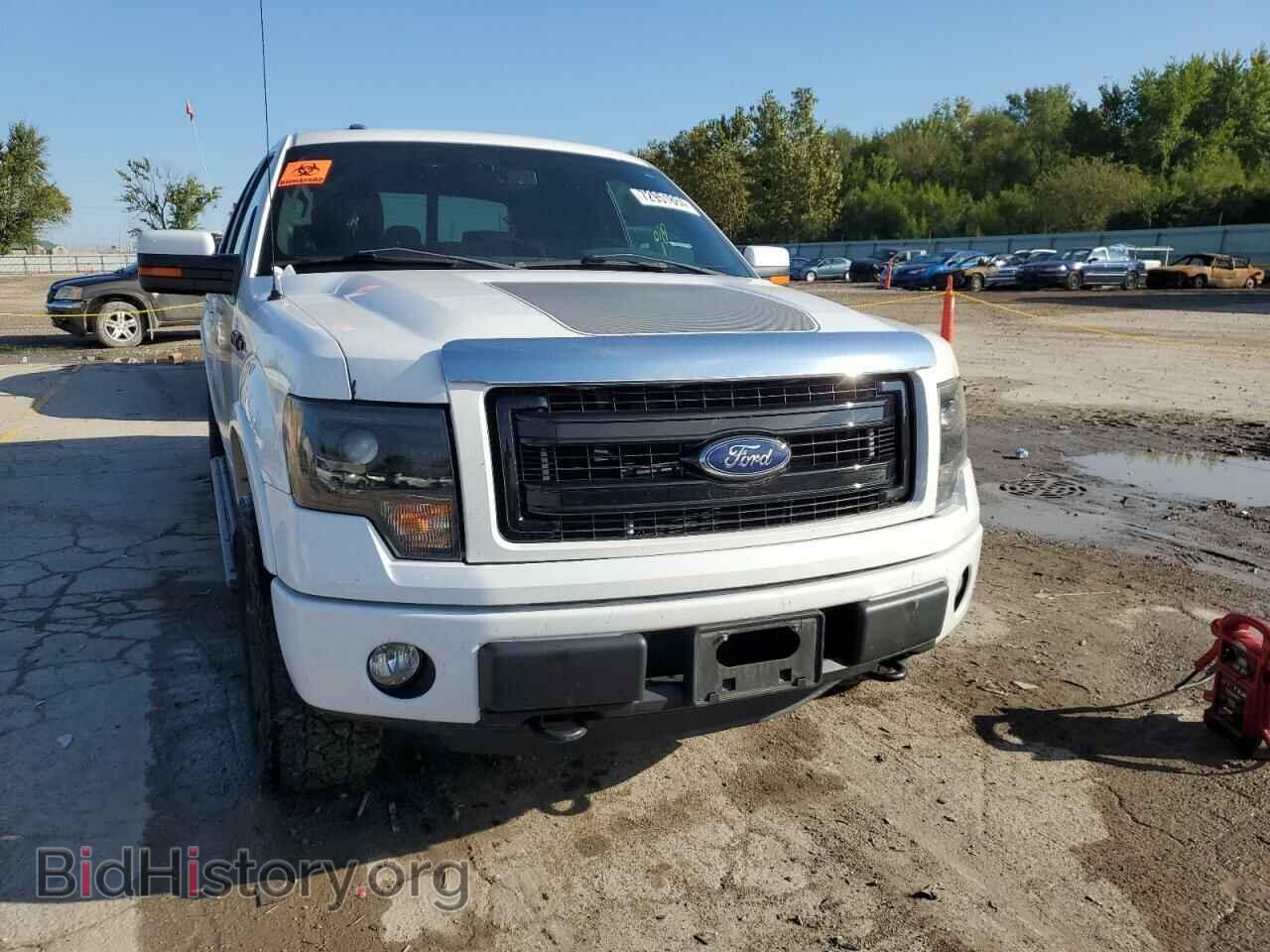 2013 FORD F-150 - VIN: 1FTFW1EF7DFD26263 - Фото 5