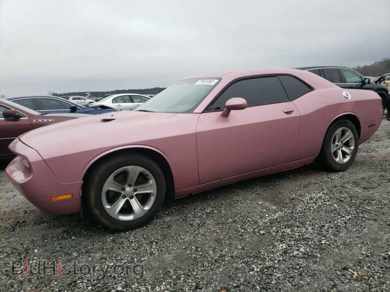 Photo 2B3CJ4DG4BH601985 - DODGE CHALLENGER 2011