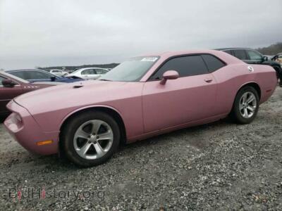 2011 Dodge CHALLENGER, розовый — VIN 2B3CJ4DG4BH601985, Copart