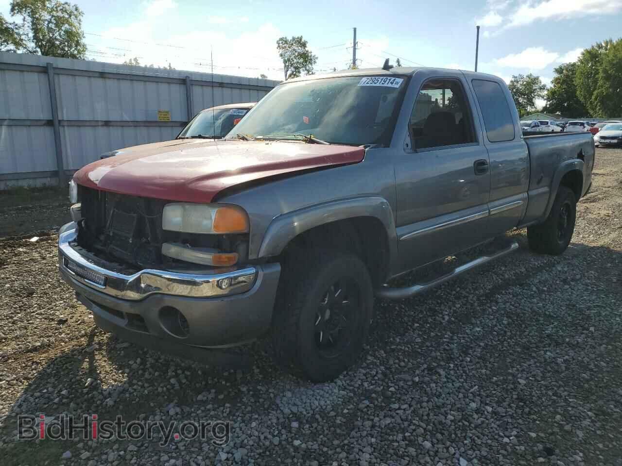 Photo 2GTEK19B261276106 - GMC SIERRA 2006