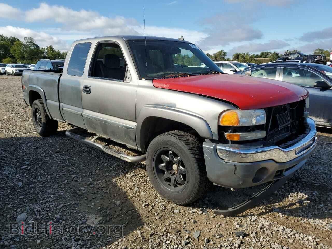 2006 GMC SIERRA - VIN: 2GTEK19B261276106 - Фото 4