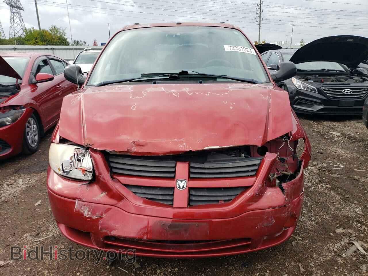 2006 DODGE CARAVAN - VIN: 1D4GP24R76B639863 - Фото 5