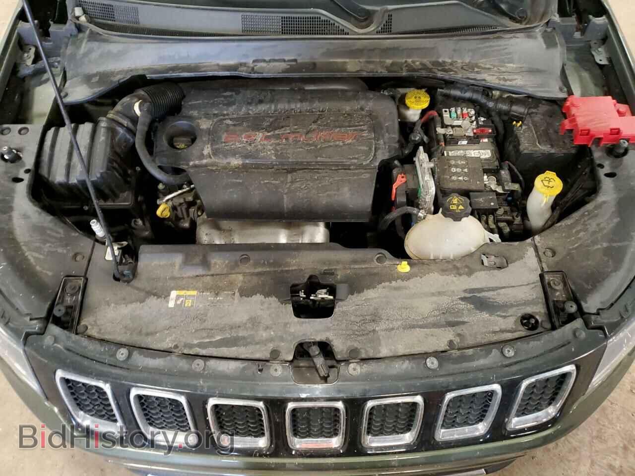 2020 JEEP COMPASS - VIN: 3C4NJDCBXLT242955 - Фото 12