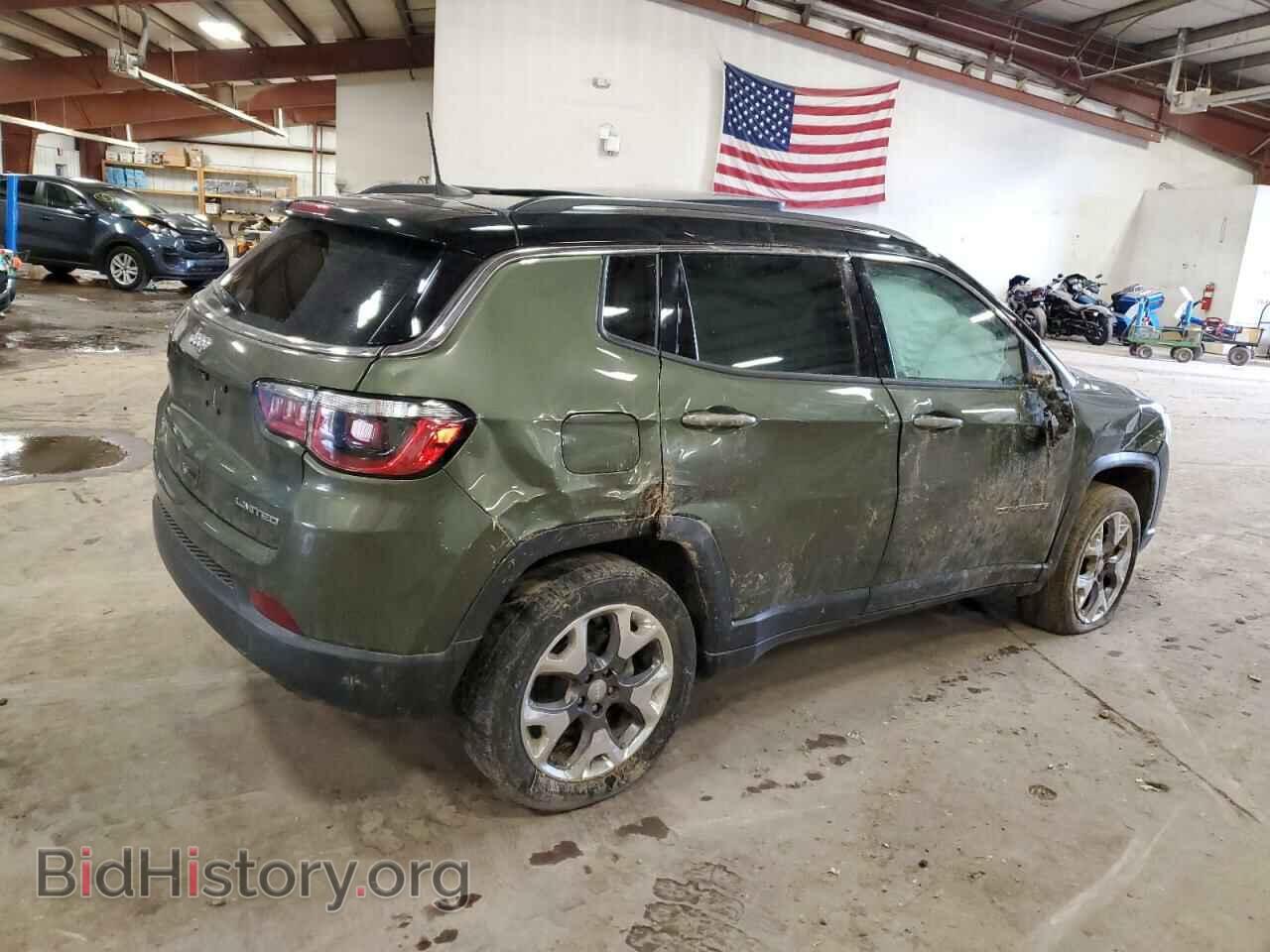 2020 JEEP COMPASS - VIN: 3C4NJDCBXLT242955 - Фото 3