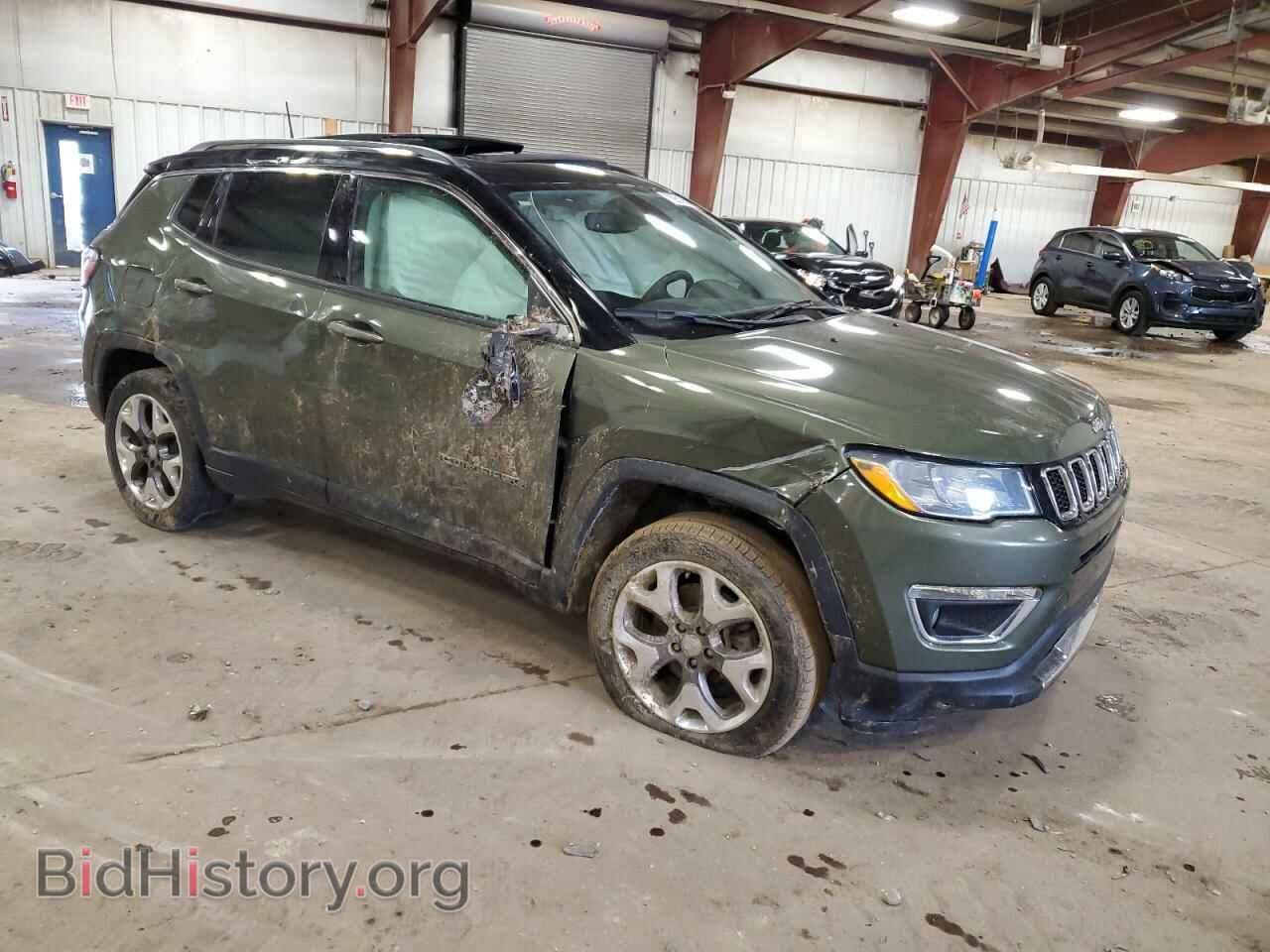 2020 JEEP COMPASS - VIN: 3C4NJDCBXLT242955 - Фото 4