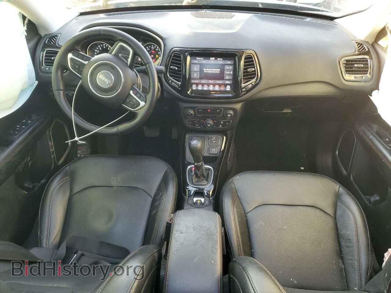 2020 JEEP COMPASS - VIN: 3C4NJDCBXLT242955 - Фото 8