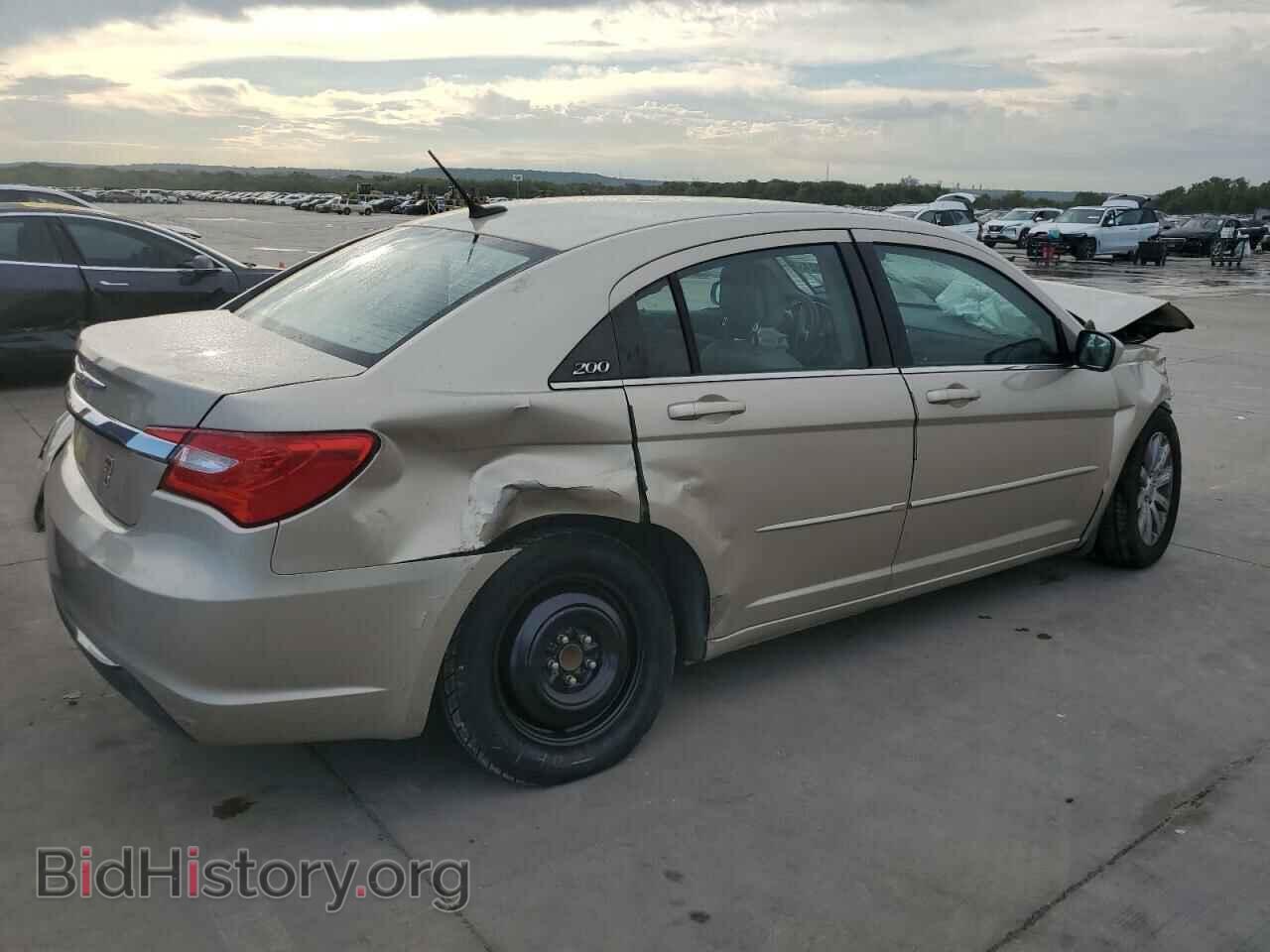 2013 CHRYSLER 200 - VIN: 1C3CCBBG7DN731886 - Фото 3