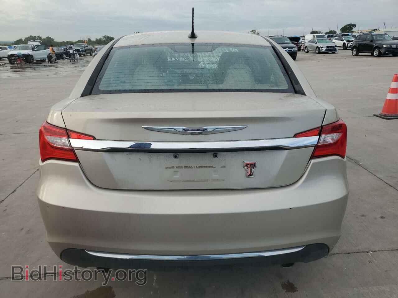 2013 CHRYSLER 200 - VIN: 1C3CCBBG7DN731886 - Фото 6