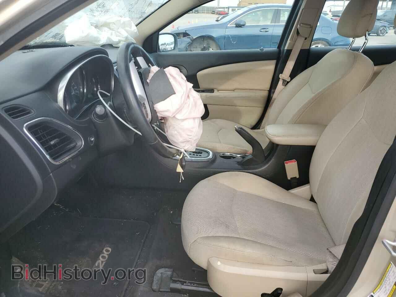 2013 CHRYSLER 200 - VIN: 1C3CCBBG7DN731886 - Фото 7