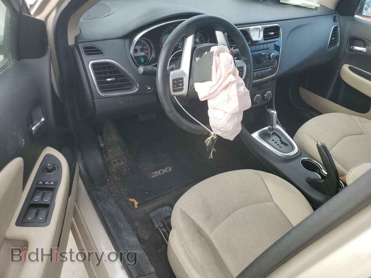 2013 CHRYSLER 200 - VIN: 1C3CCBBG7DN731886 - Фото 8