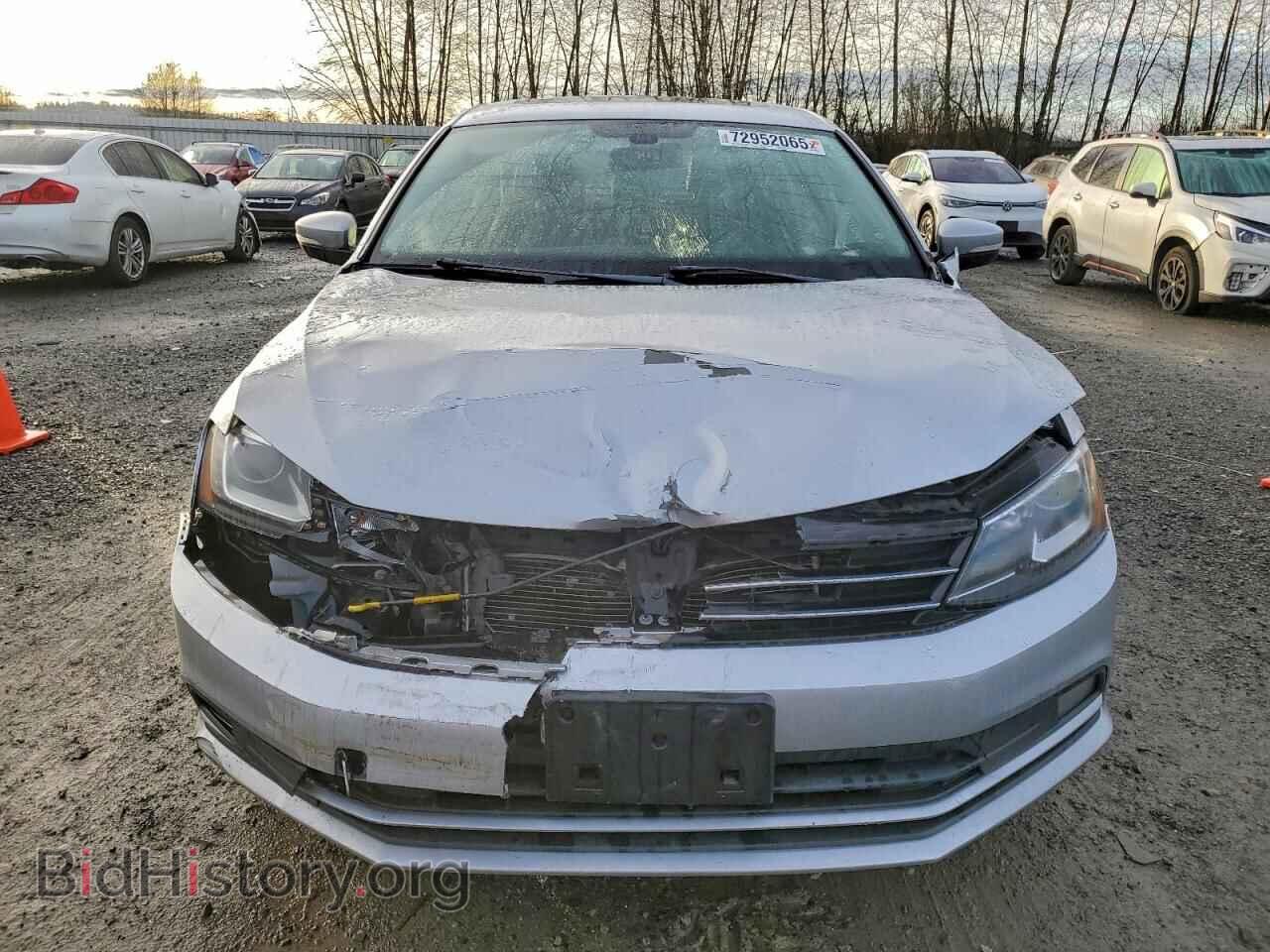 2016 VOLKSWAGEN JETTA - VIN: 3VWL17AJ6GM354376 - Фото 5