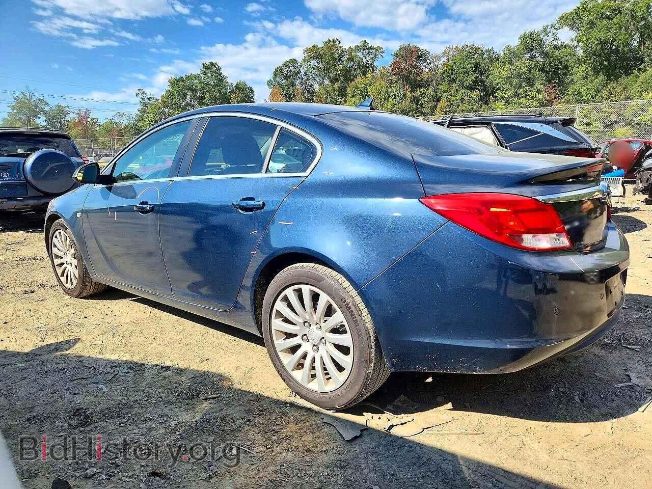 2011 BUICK REGAL - VIN: W04GU5GC4B1010280 - Photo 2