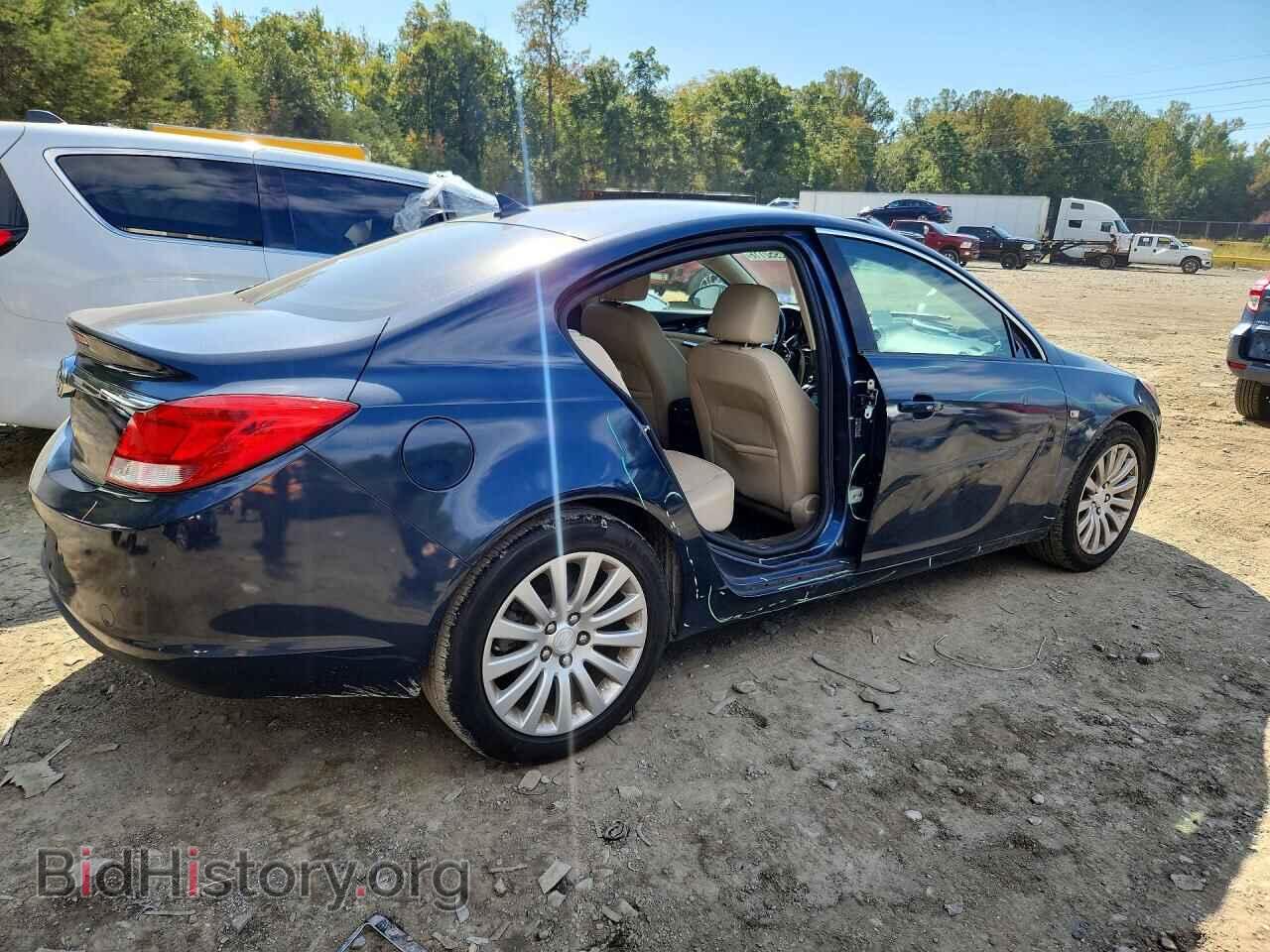 2011 BUICK REGAL - VIN: W04GU5GC4B1010280 - Photo 3