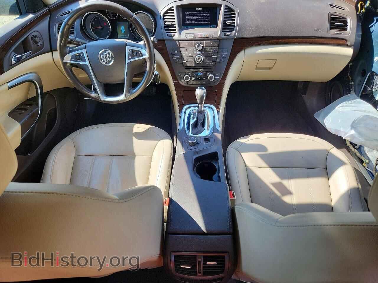 2011 BUICK REGAL - VIN: W04GU5GC4B1010280 - Photo 8