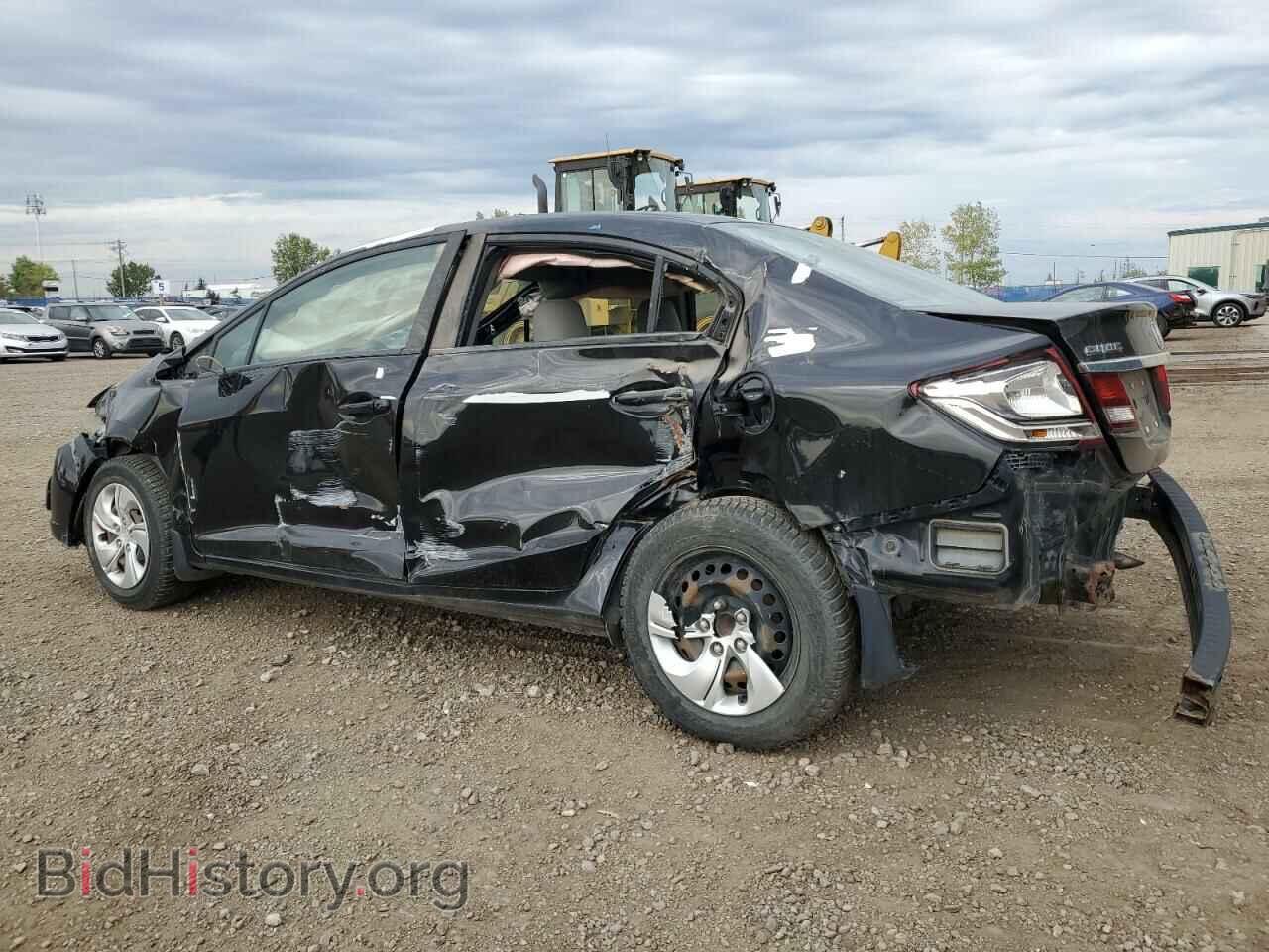 2015 HONDA CIVIC - VIN: 2HGFB2F44FH004326 - Фото 2