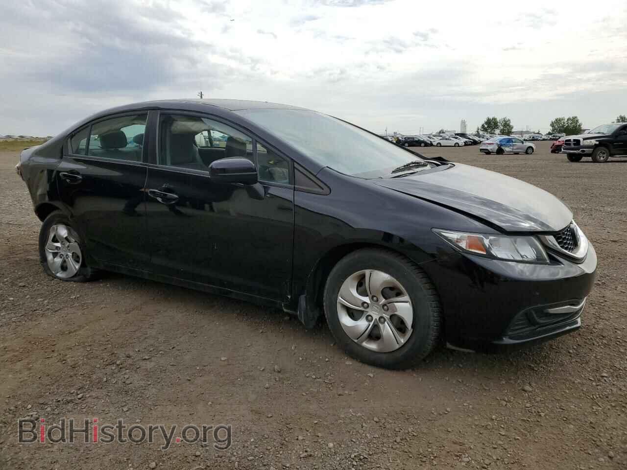 2015 HONDA CIVIC - VIN: 2HGFB2F44FH004326 - Фото 4
