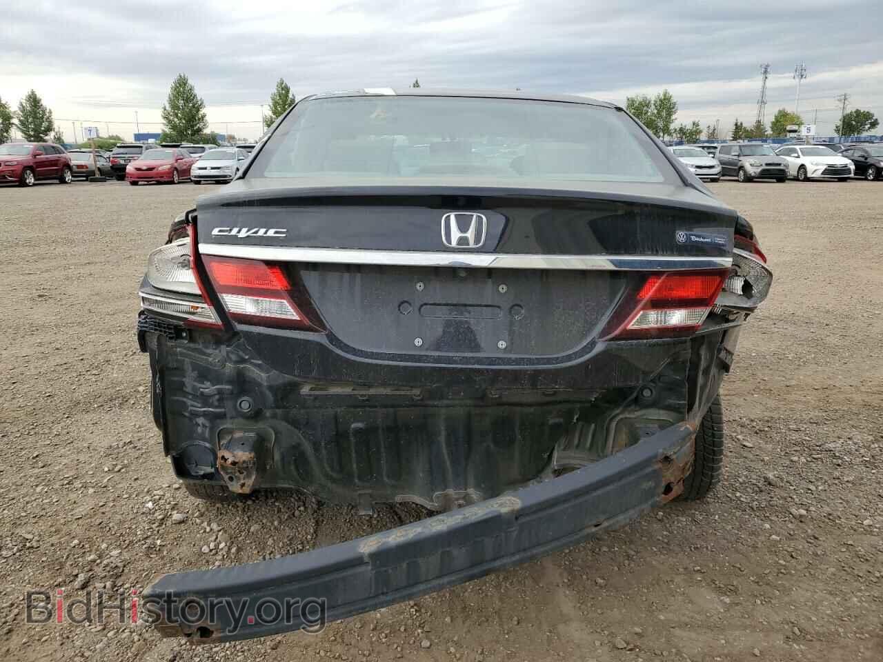 2015 HONDA CIVIC - VIN: 2HGFB2F44FH004326 - Фото 6