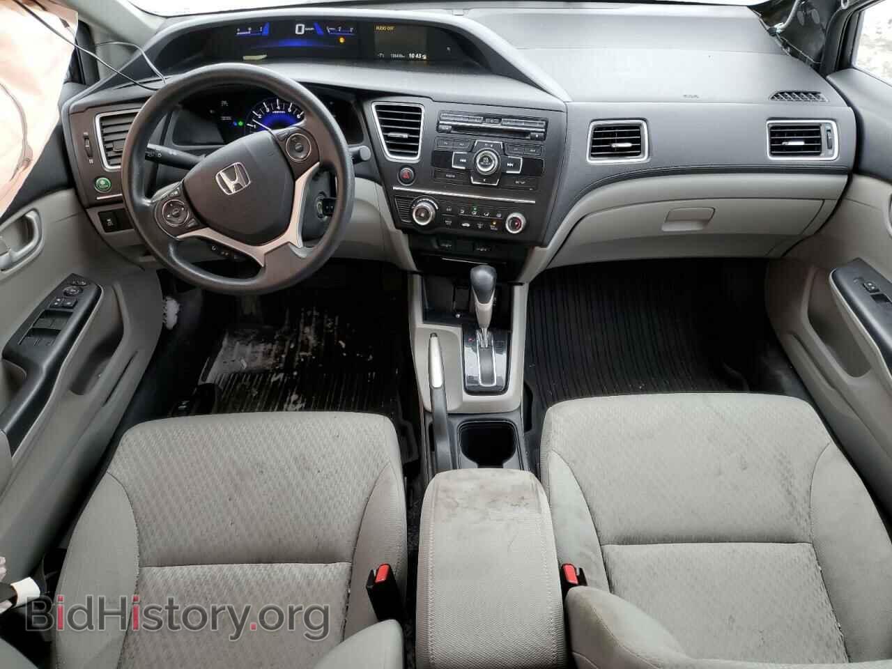 2015 HONDA CIVIC - VIN: 2HGFB2F44FH004326 - Фото 8