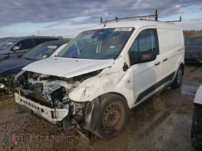 2017 Ford TRANSIT Transit CO, белый — VIN NM0LS7E76H1327768, Copart