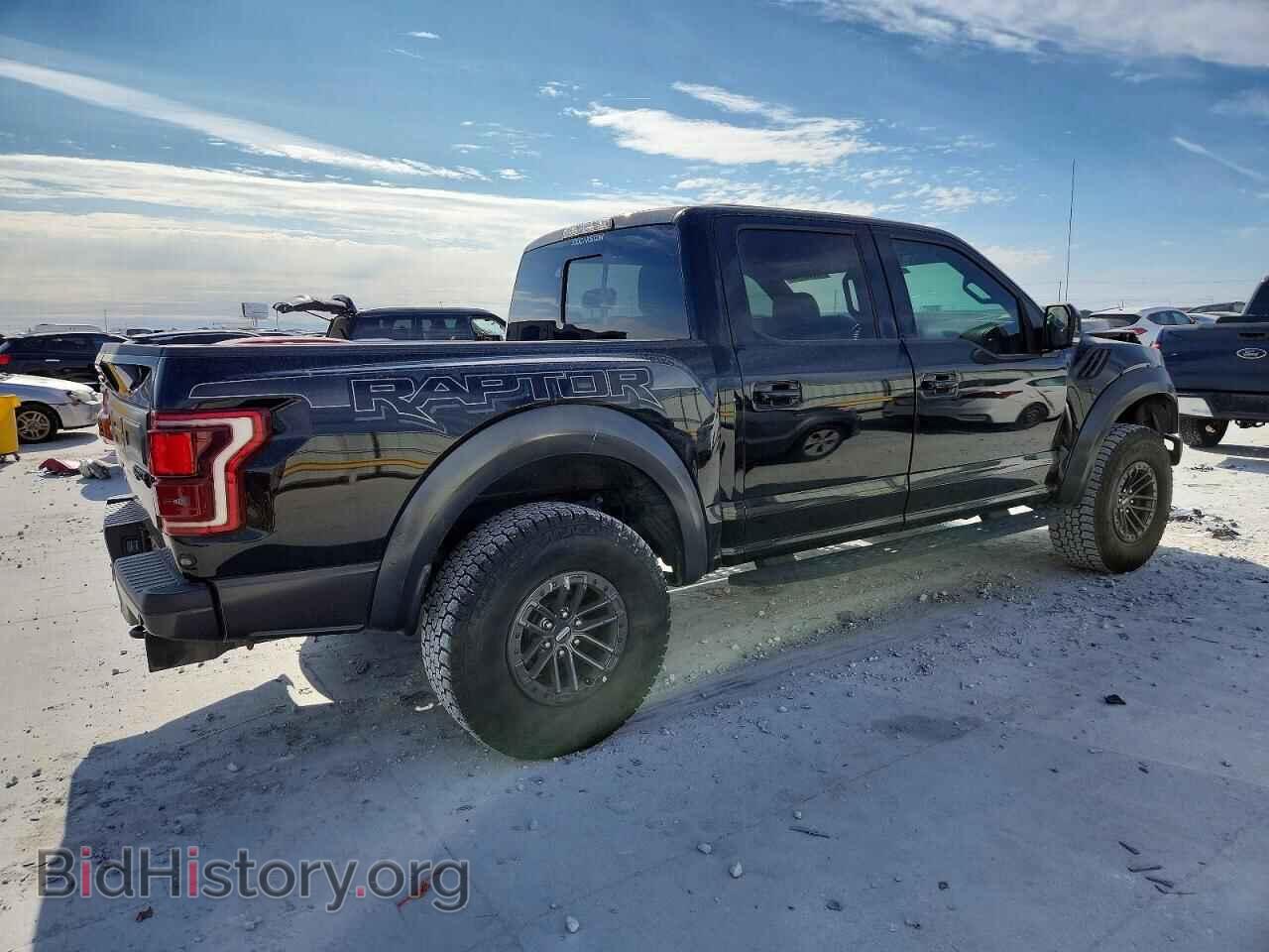 2018 FORD F150 - VIN: 1FTFW1RG2JFD73652 - Фото 3