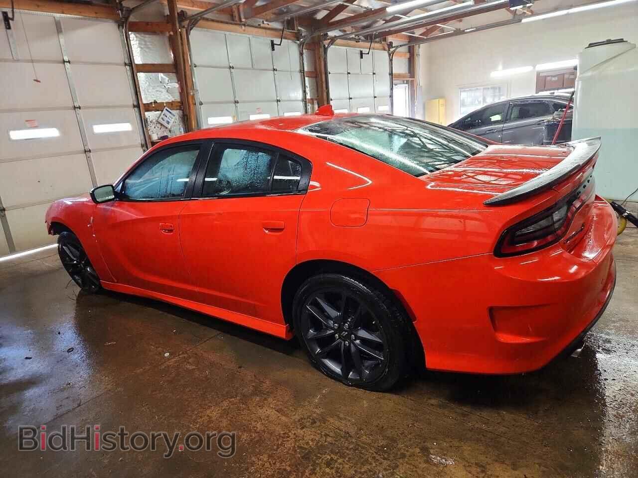 2022 DODGE CHARGER - VIN: 2C3CDXMG7NH228764 - Фото 2