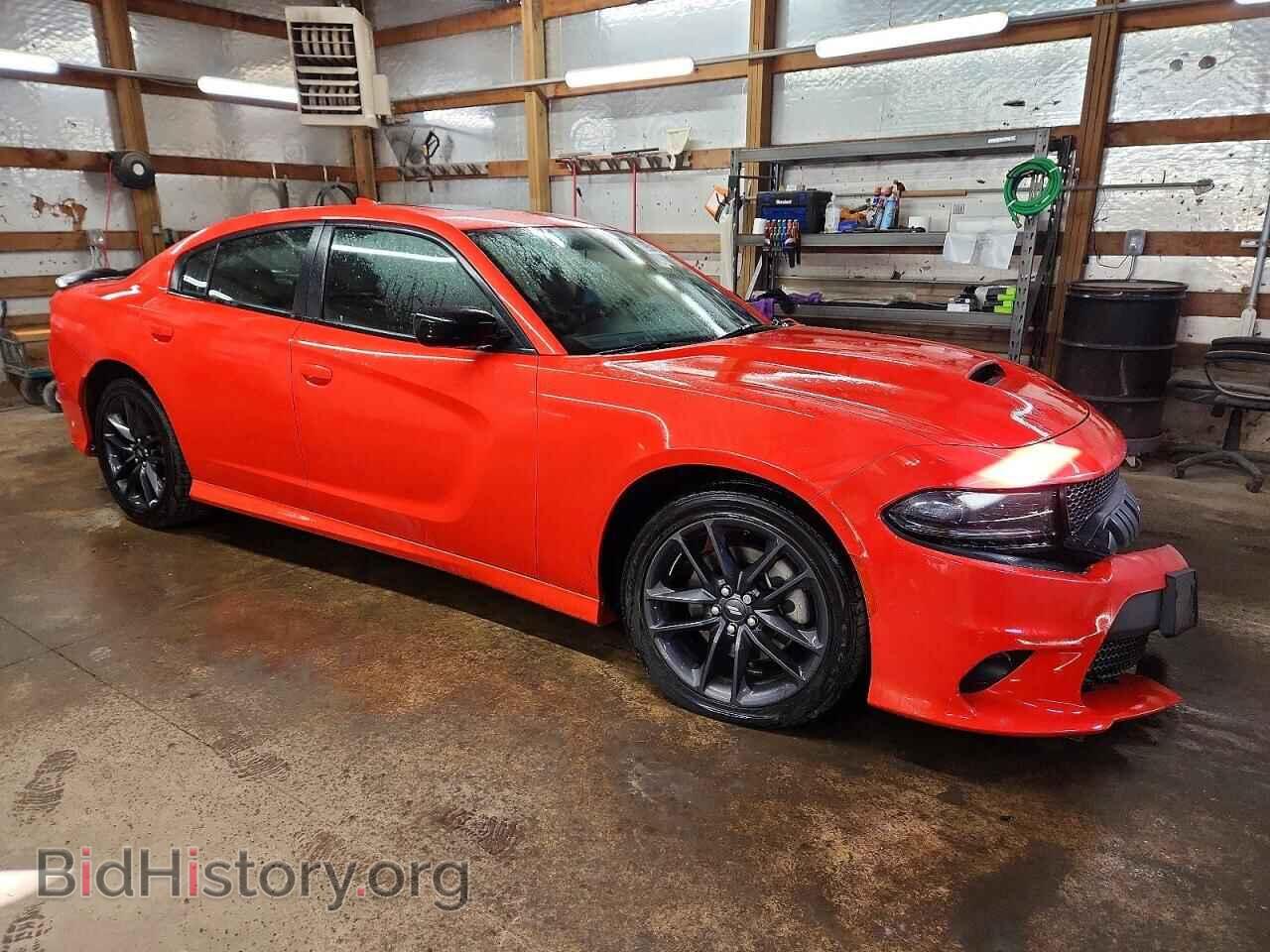2022 DODGE CHARGER - VIN: 2C3CDXMG7NH228764 - Фото 4