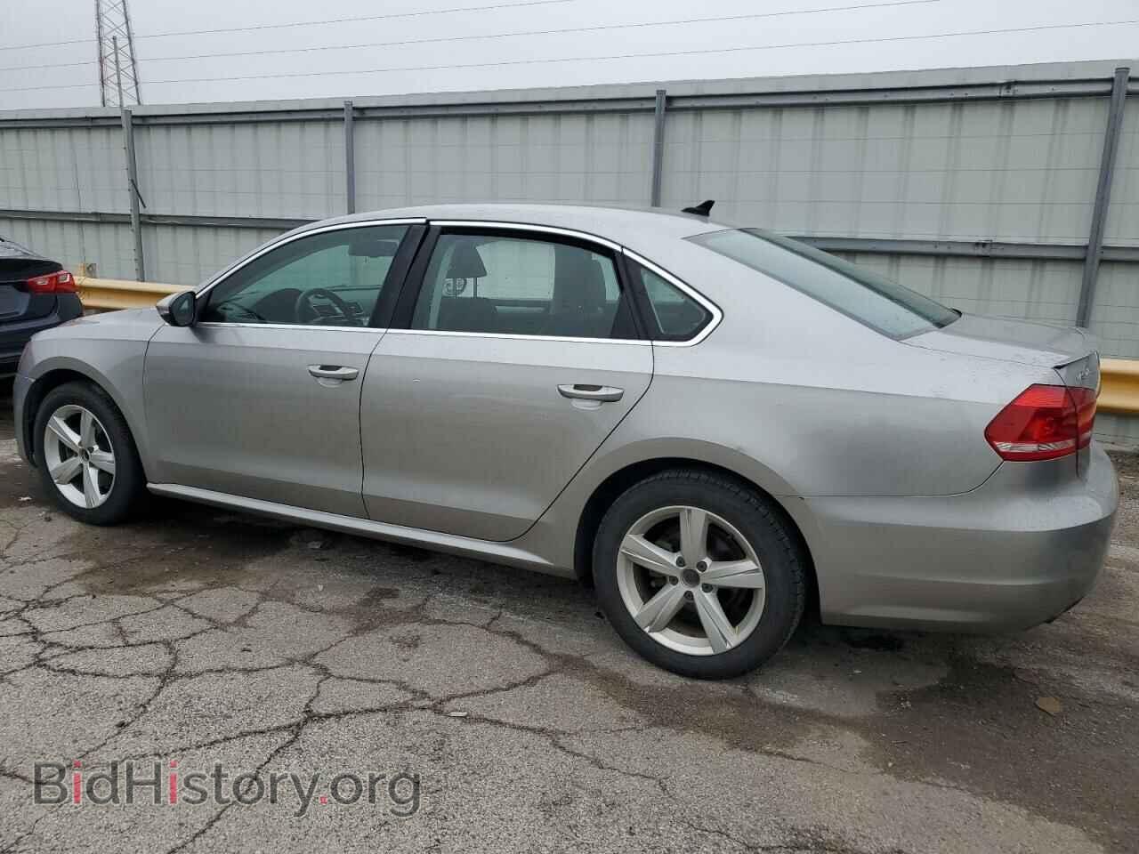 2012 VOLKSWAGEN PASSAT - VIN: 1VWBN7A3XCC032059 - Фото 2