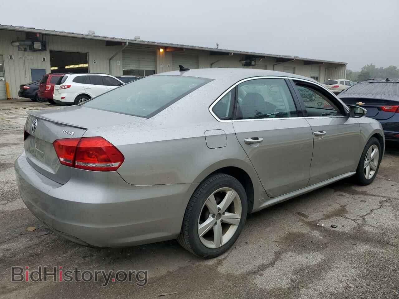 2012 VOLKSWAGEN PASSAT - VIN: 1VWBN7A3XCC032059 - Фото 3