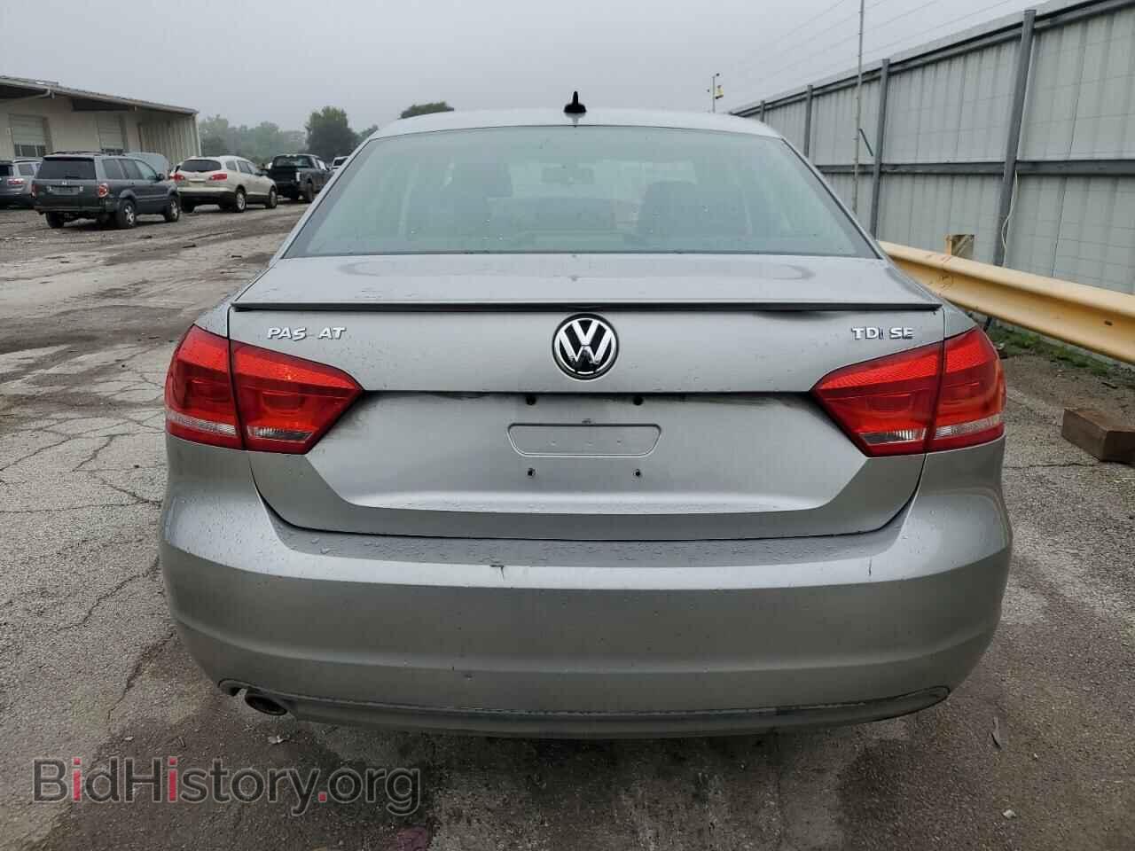 2012 VOLKSWAGEN PASSAT - VIN: 1VWBN7A3XCC032059 - Фото 6
