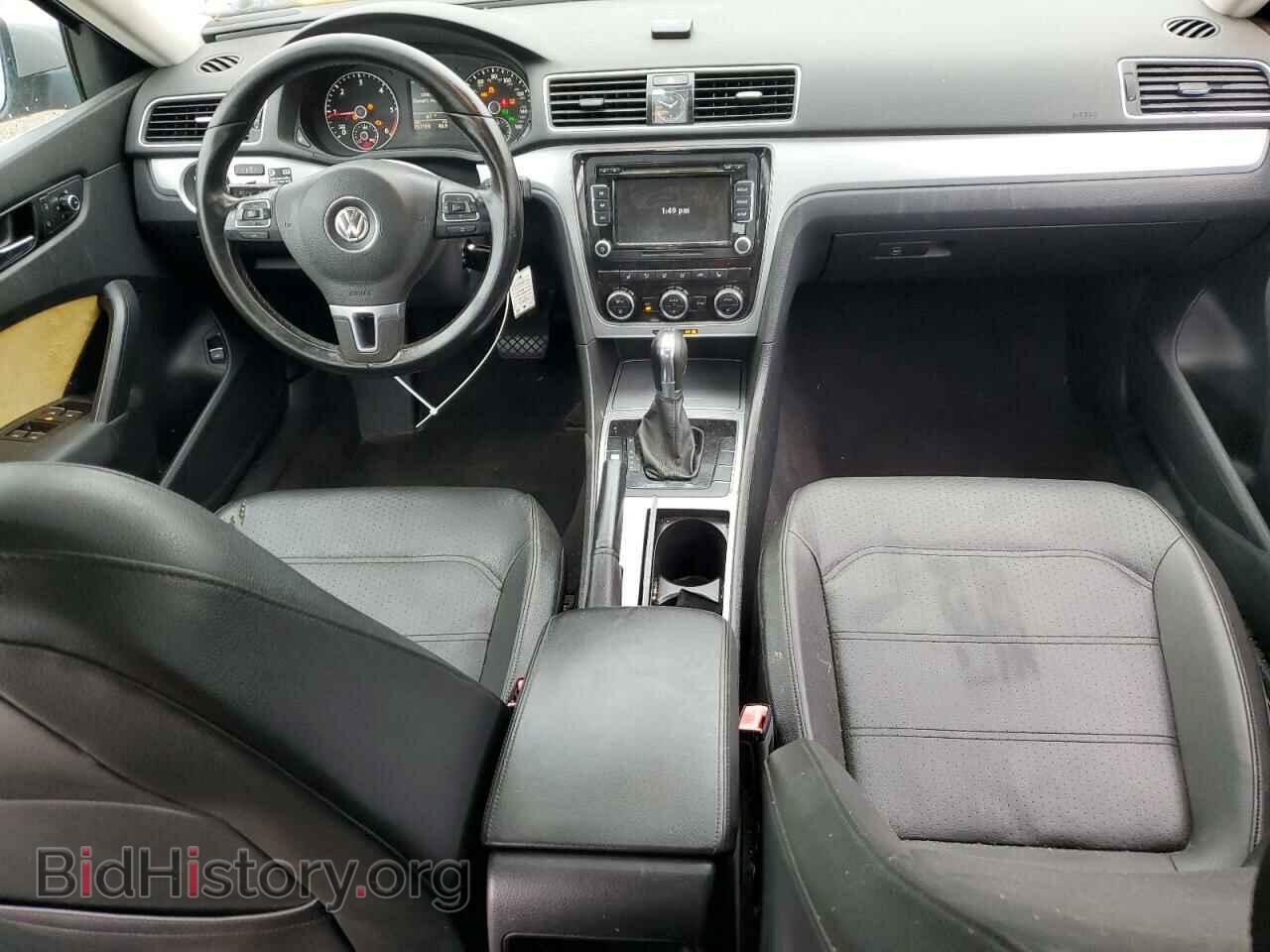 2012 VOLKSWAGEN PASSAT - VIN: 1VWBN7A3XCC032059 - Фото 8