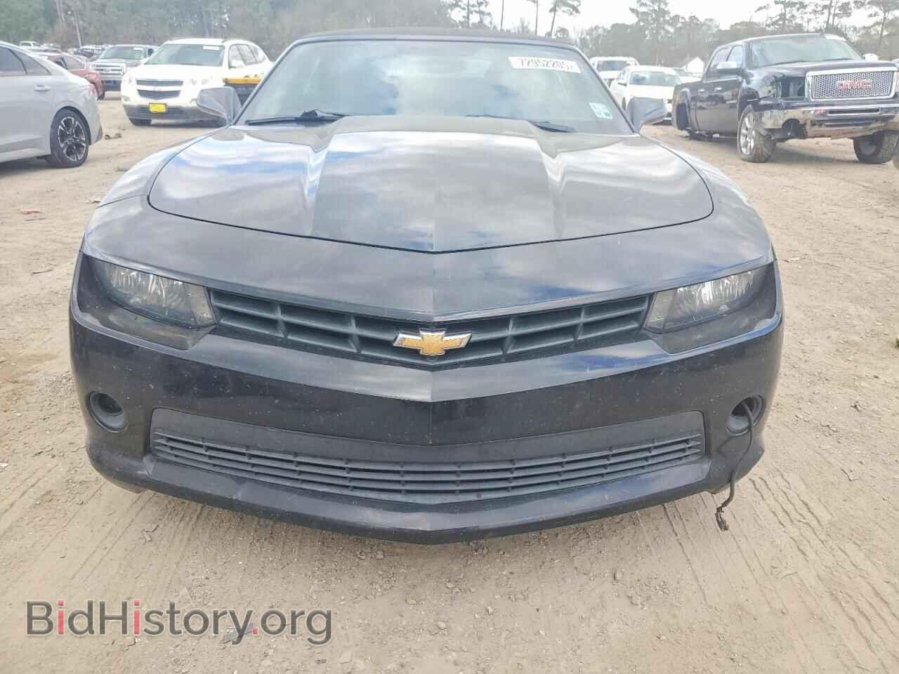 2015 CHEVROLET CAMARO - VIN: 2G1FD3D39F9263003 - Фото 5