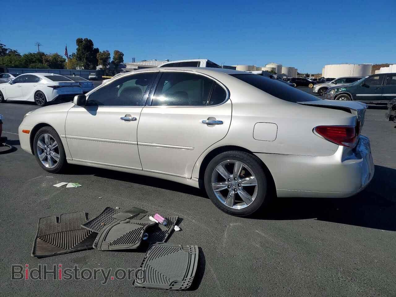 2005 LEXUS ES330 - VIN: JTHBA30G955079231 - Фото 2