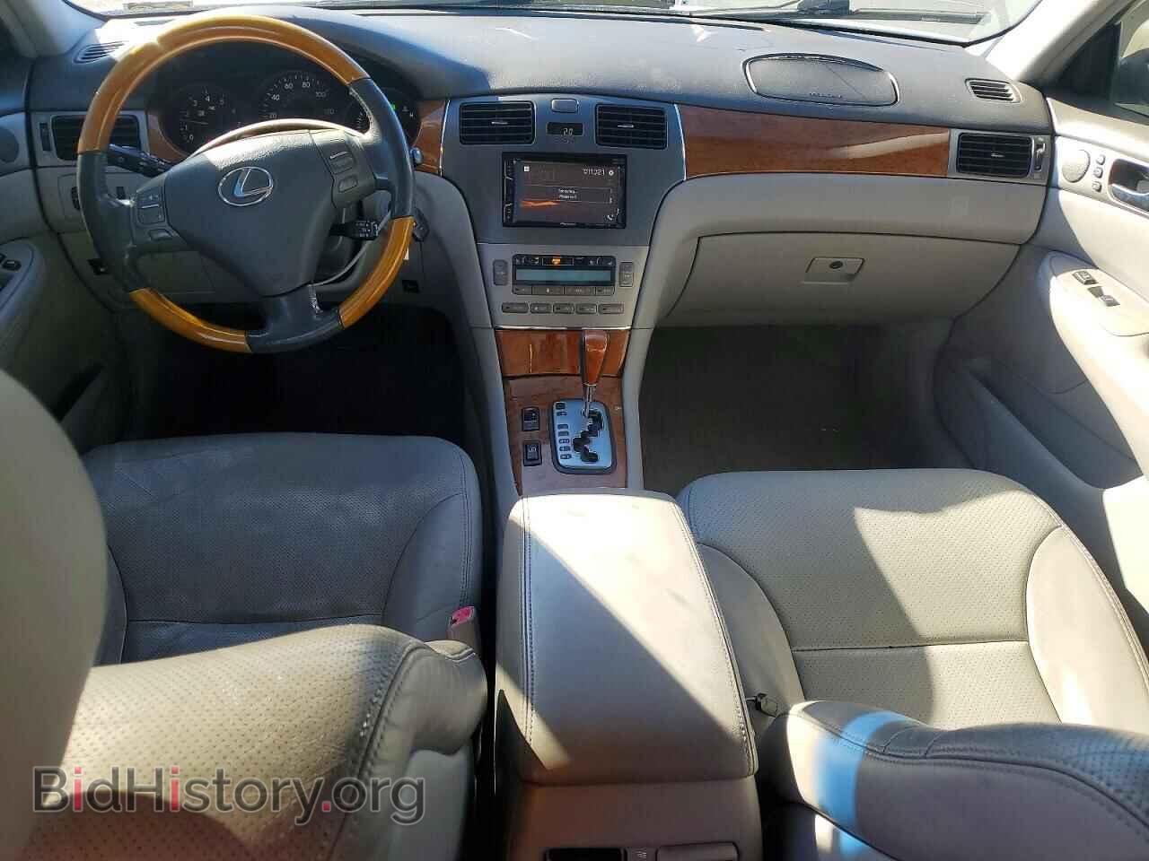 2005 LEXUS ES330 - VIN: JTHBA30G955079231 - Фото 8