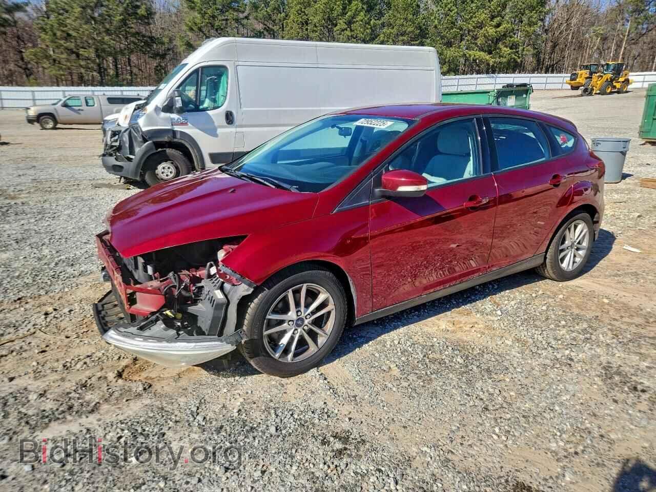 Фотография 1FADP3K29HL231279 - FORD FOCUS 2017