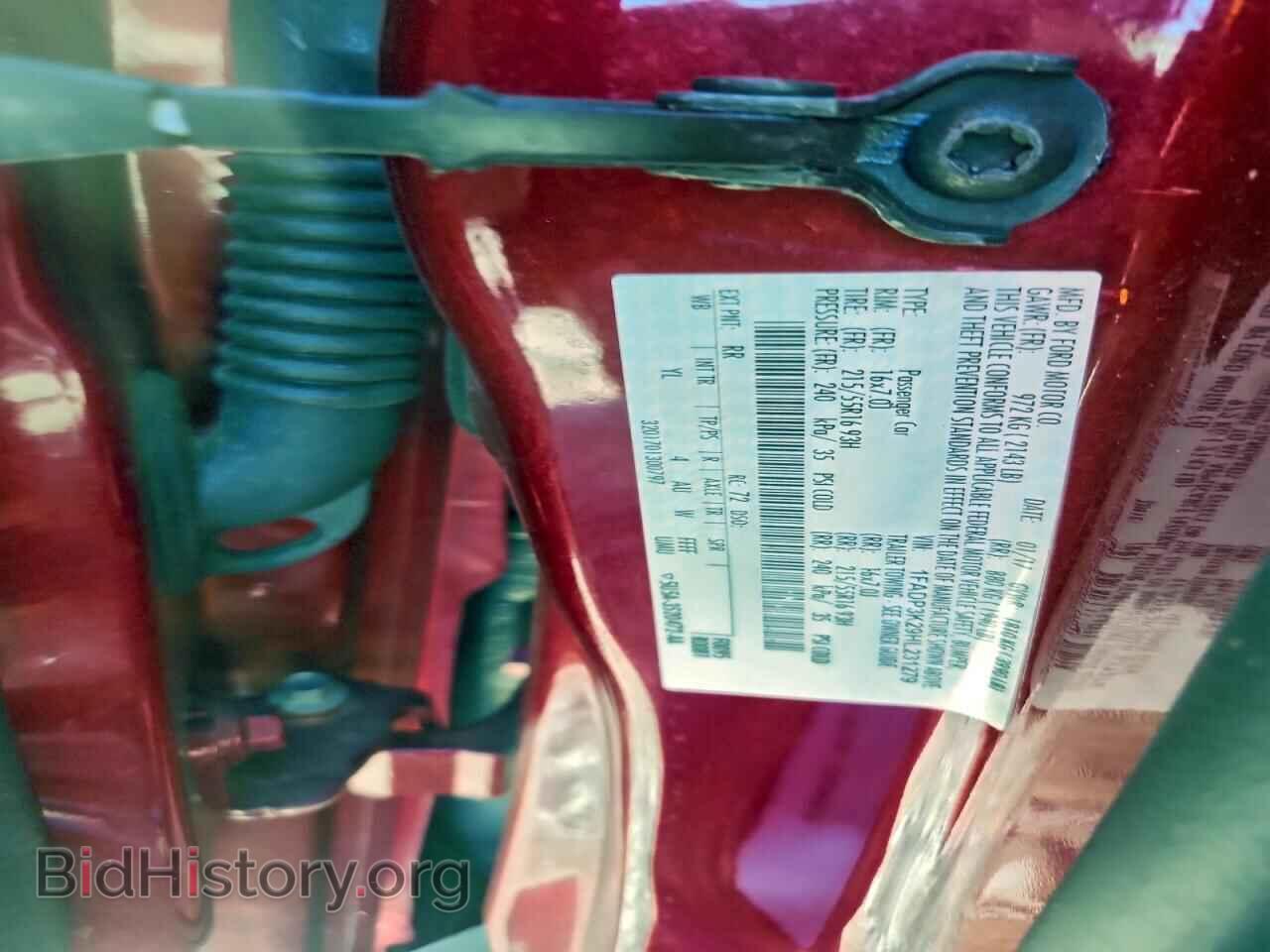 2017 FORD FOCUS - VIN: 1FADP3K29HL231279 - Фото 13