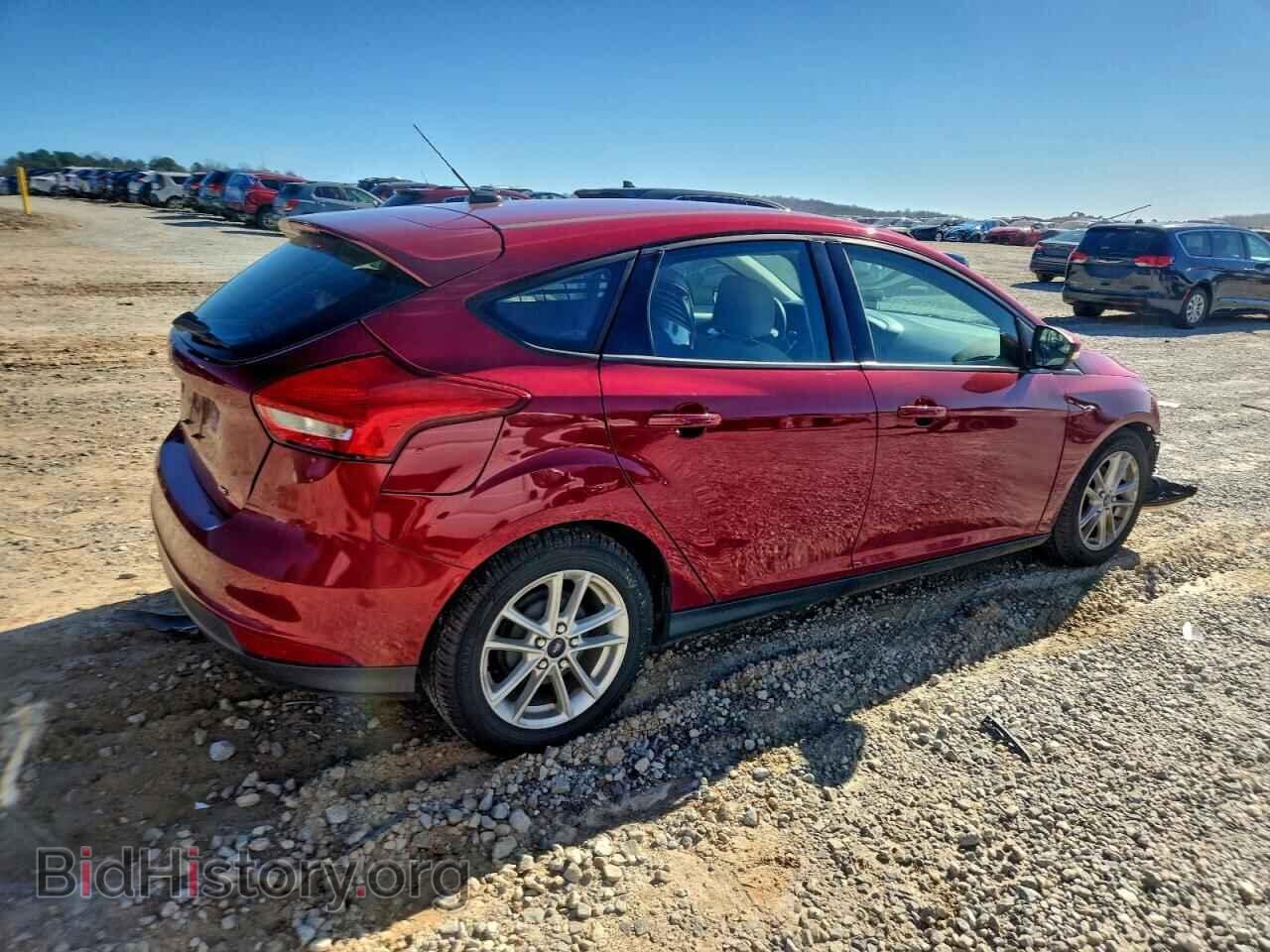 2017 FORD FOCUS - VIN: 1FADP3K29HL231279 - Фото 3