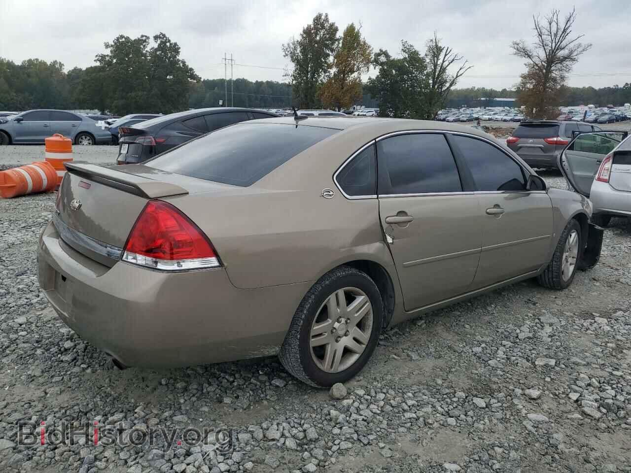 2006 CHEVROLET IMPALA - VIN: 2G1WU581069122521 - Фото 3