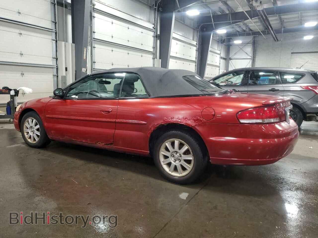 2006 CHRYSLER SEBRING - VIN: 1C3EL75R36N173718 - Фото 2