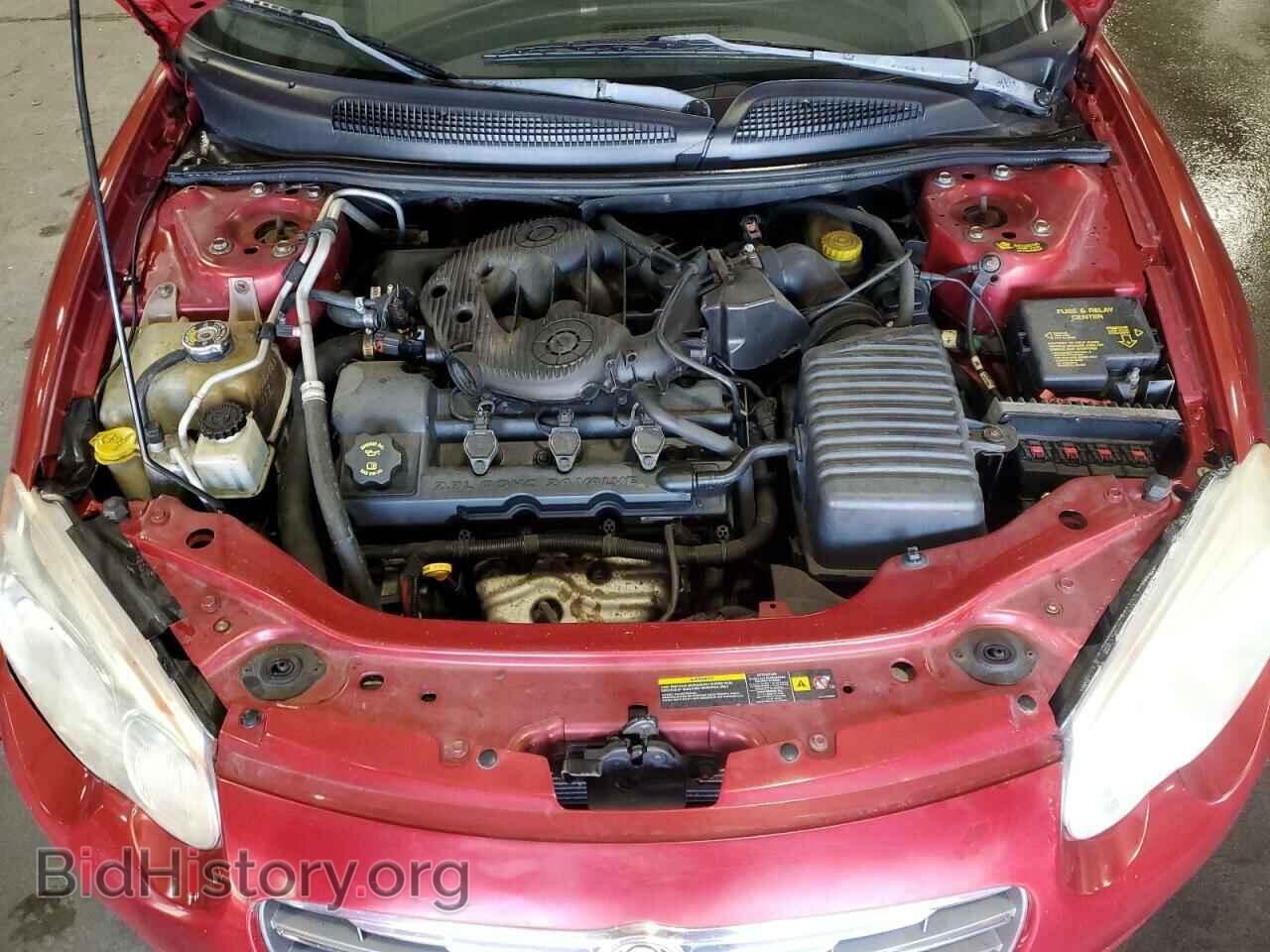 2006 CHRYSLER SEBRING - VIN: 1C3EL75R36N173718 - Фото 11