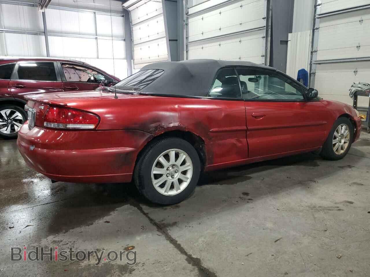 2006 CHRYSLER SEBRING - VIN: 1C3EL75R36N173718 - Фото 3